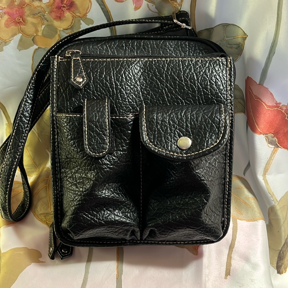 Black Fashion crossbody